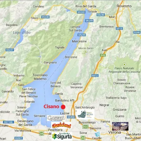 아파트 Con Giardino A Cisano Di