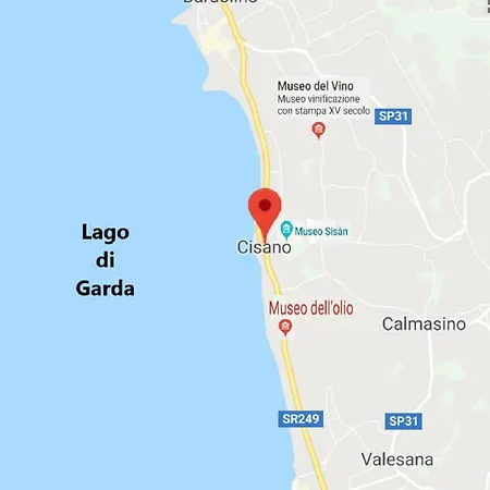 아파트 Con Giardino A Cisano Di