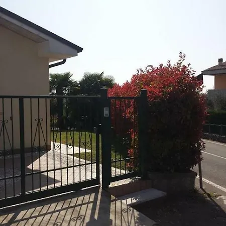 아파트 Con Giardino A Cisano Di 바르돌리노