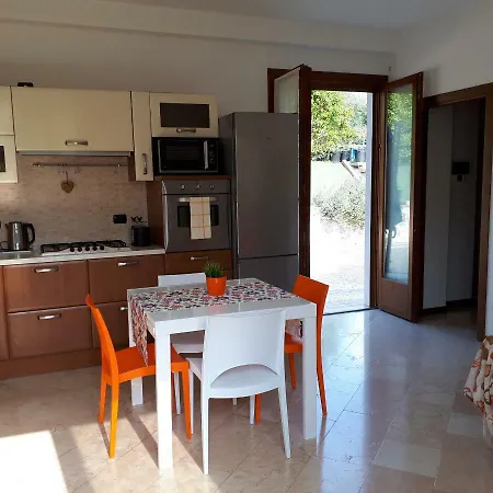 Appartement Con Giardino A Cisano Di *